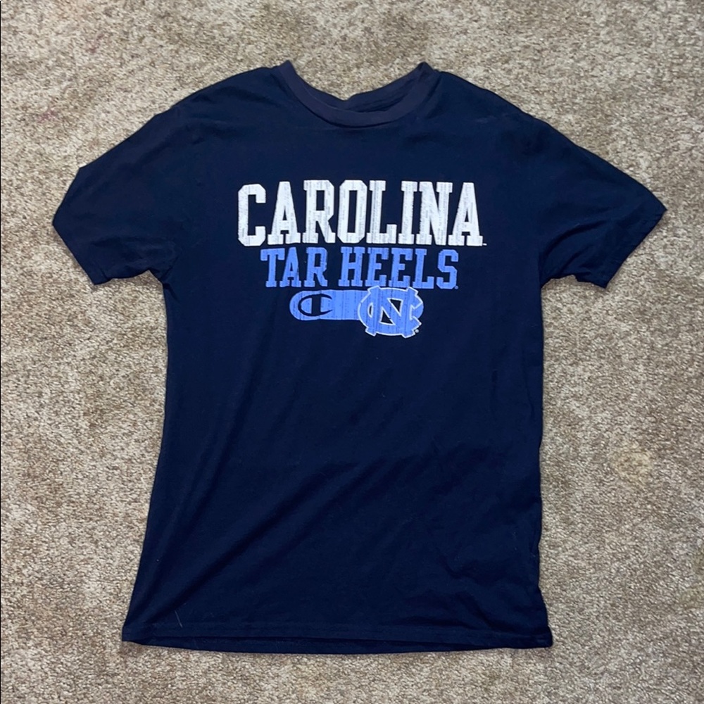 Carolina Tar Heels Navy T-Shirt